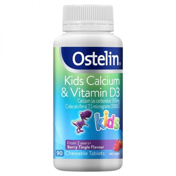 Vitamin D Calcium Ostelin Kids Úc