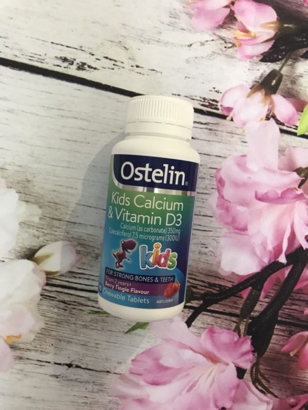 Vitamin D Calcium Ostelin Kids 1