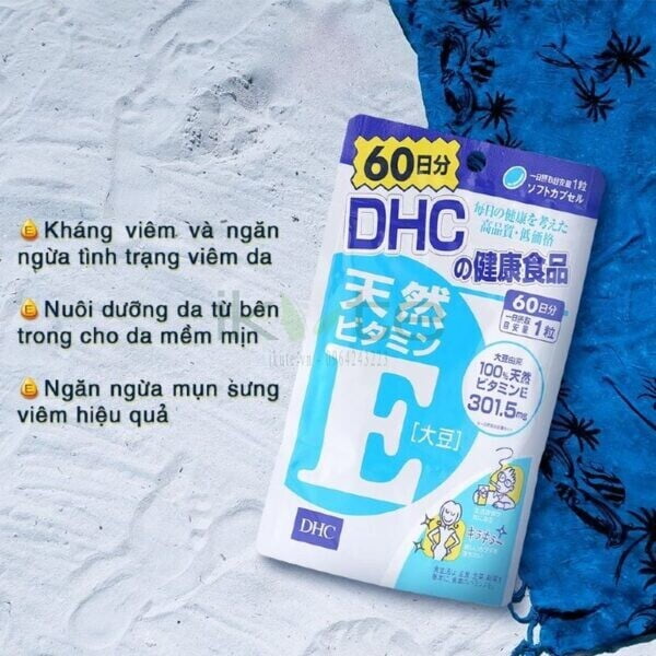 Vitamin E DHC ikute.vn
