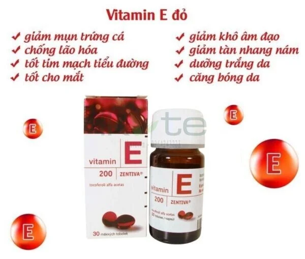Vitamin E do Zentiva Nga ikute.vn