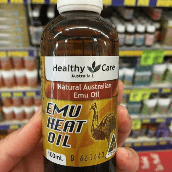 Với nhiều công dụng nên Emu Heat Oil 100ml được nhiều người Úc tin dùng
