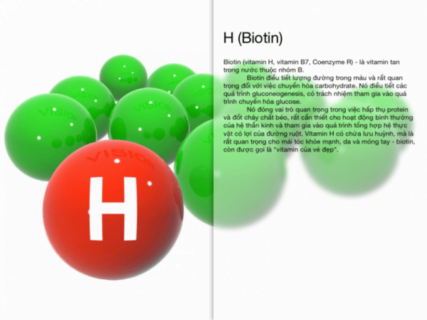 vitamin h biotin