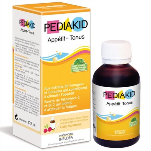 vitamin pediakid cho tre bieng an