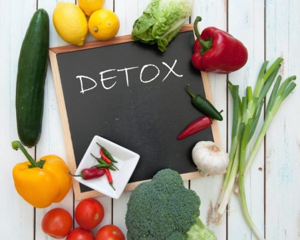 Detox là quá trình thanh lọc cơ thể