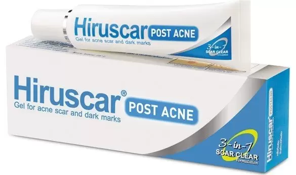 Hiruscar Post Acne kem trị sẹo mụn tốt hiện nay