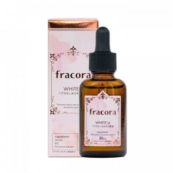 Hướng dẫn sử dụng Serum Fracora White’st Placenta 1