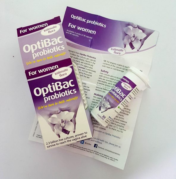 OptiBac Probiotics Tím - Men Vi Sinh Trị Viêm âm đạo Và Viêm Tiết Niệu Anh | IKute
