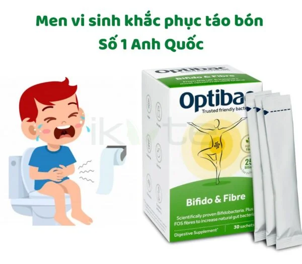 OptiBac Probiotics xanh ikute.vn