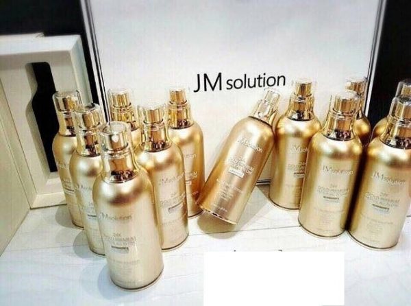 Tinh chất JMsolution 24K đã biến ước mơ làm đẹp với vàng 24K trở thành hiện thực