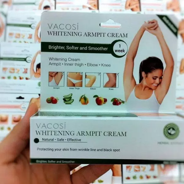 Vacosi Whitening Armpit Cream 1