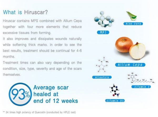 tại sao nên sử dụng kem Hiruscar
