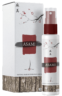 Asami trị rụng tóc hói đầu giúp bạn nhanh chóng tạm biệt chứng rụng tóc và hói đầu