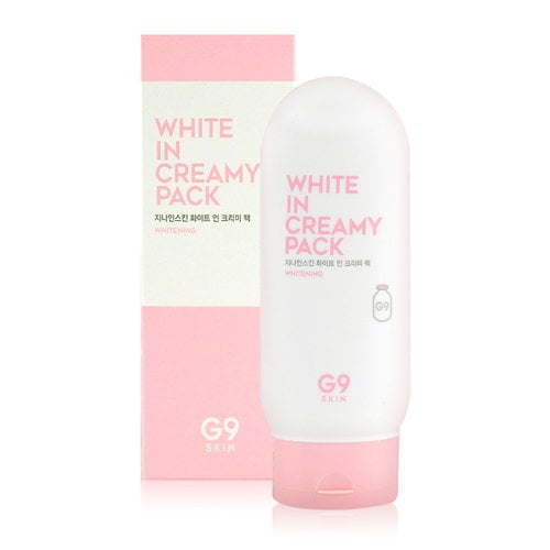 G9 skin White In Creamy Pack Whitening
