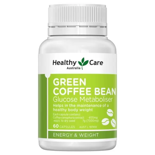 Healthy Care Green Coffee Bean ikute