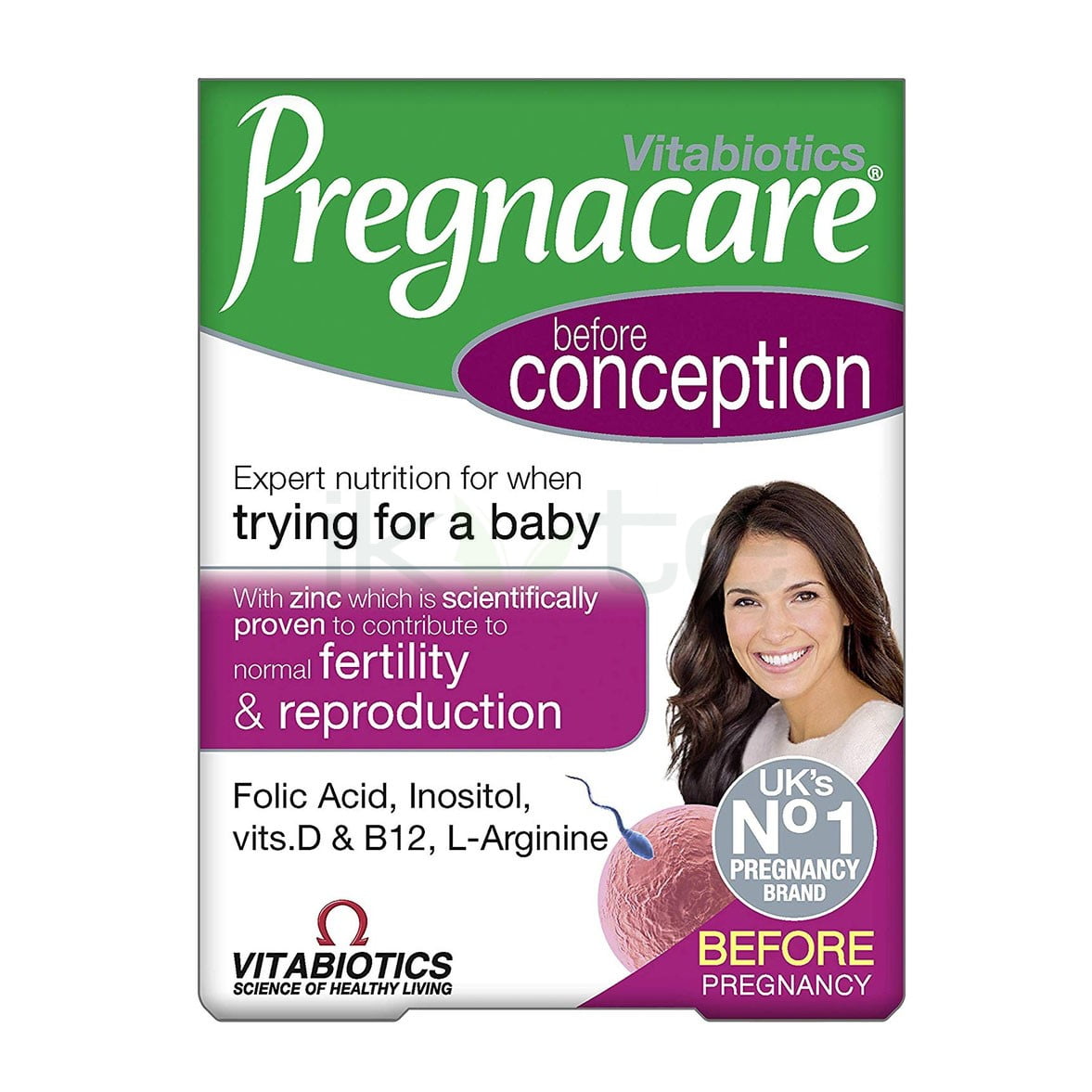 Pregnacare Conception For Her 1