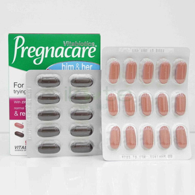 Pregnacare Him and Her Conception iKute