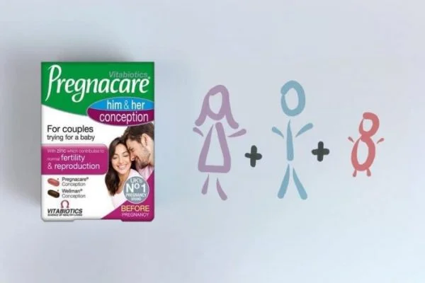 Pregnacare His and Her Conception