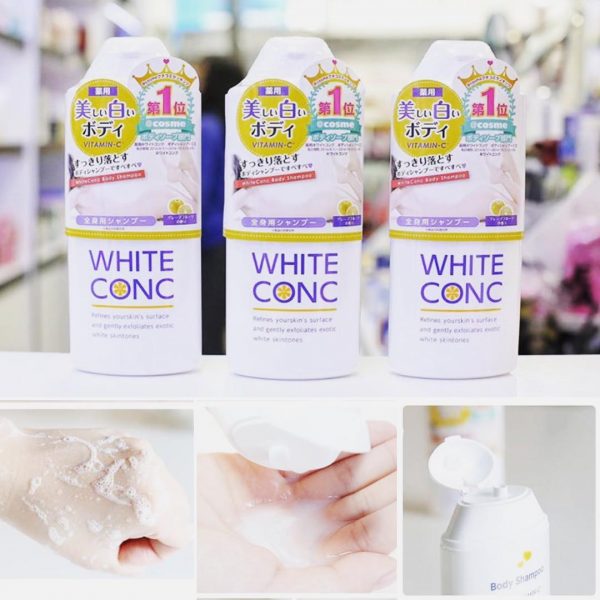 Sữa Tắm Trắng Da Toàn Thân White Conc Body Nhật Bản | Sữa Tắm Trắng Da Toàn Thân White Conc Body Nhật Bản