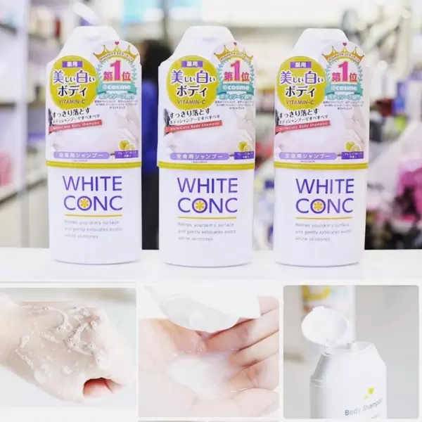 Sữa Tắm Trắng Da Toàn Thân White Conc Body Nhật Bản