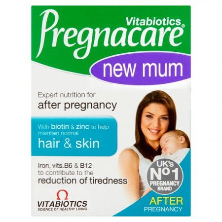 Vitabiotics Pregnacare New Mum Postnatal Formula 56 Tablets 30