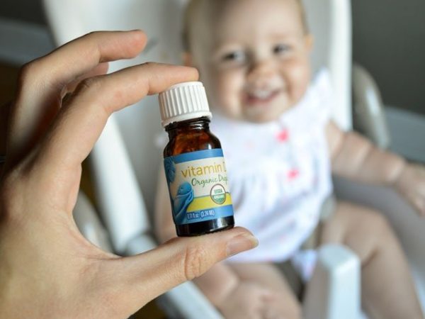 Vitamin D3 Mommys Bliss Organic Drop