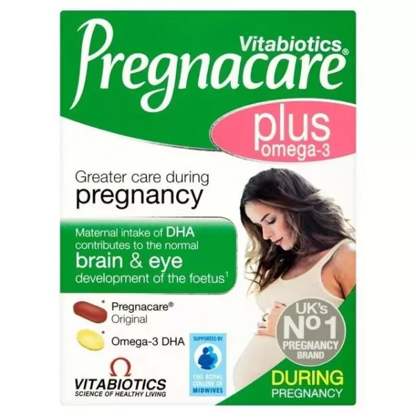 Vitamin bà bầu Pregnacare Plus bổ sung dưỡng chất thiết yếu dành cho mẹ và bé
