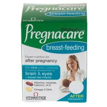 Viên uống lợi sữa Vitabiotics Pregnacare Breastfeeding