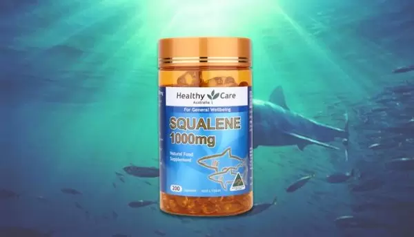 dầu gan cá mập Healthy Care Squalene