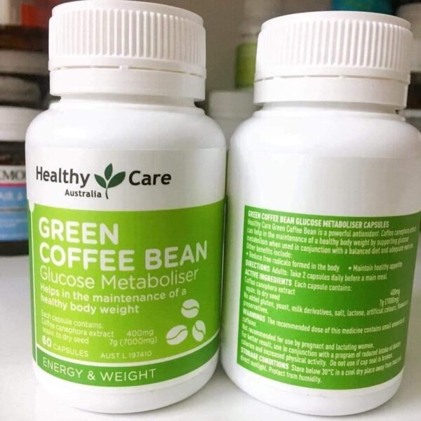 green coffee bean healthy care mẫu mới 1
