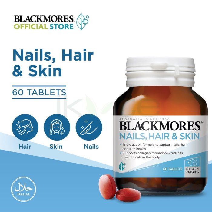 Blackmores Nail Hair and Skin 6