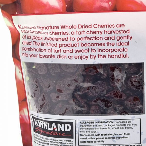 Cherries say kho Kirkland 567