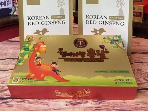 Pocheon Korea Red Ginseng Kids 1