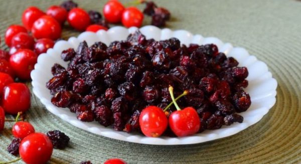 Quả Cherry sấy giàu dinh dưỡng tốt cho sức khỏe