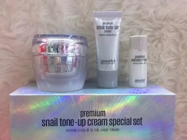 Set Oc Sen Goodal Premium Snail Tone Up Cream