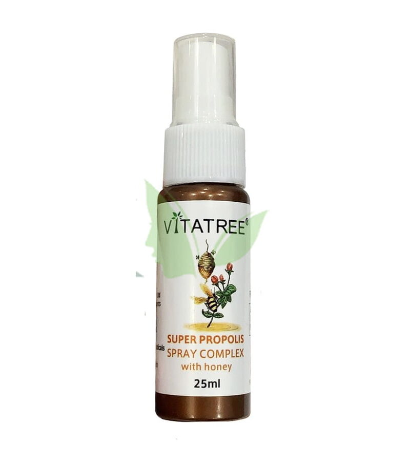 Vitatree super propolis spray 3 ikute.vn