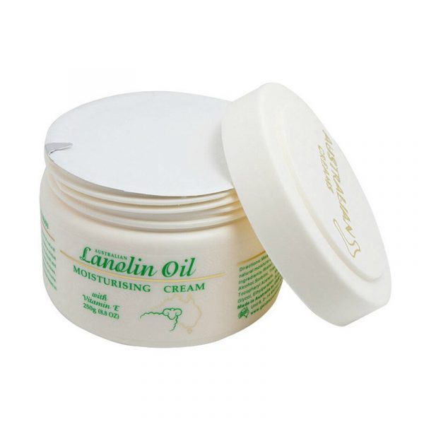 Lanolin Oil Moisturising cream 1