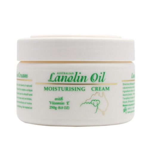 Lanolin Oil Moisturising cream ikute