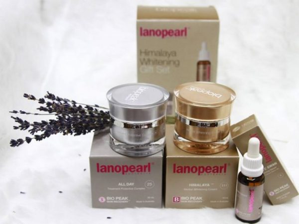Lanopearl Himalaya Whitening Gift Set ikute
