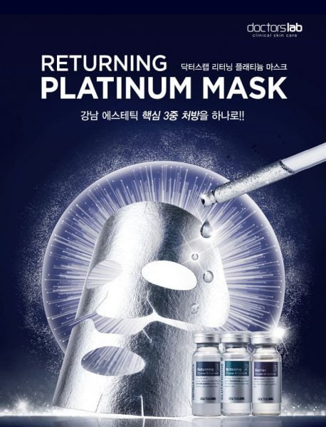 Mặt nạ Dưỡng trắng da Returning Platinum Mask Doctorslab