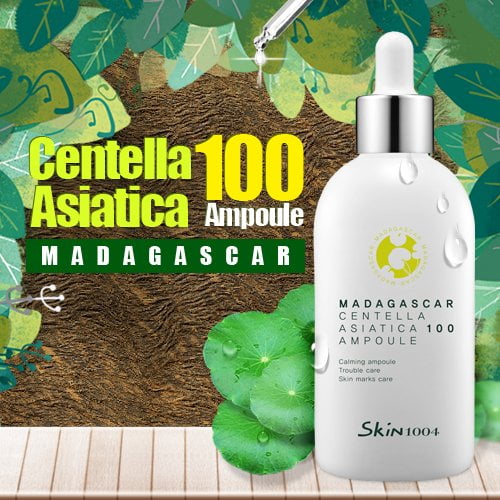 Madagascar Centella Asiatica 100