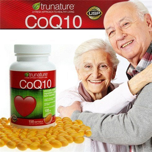Trunature CoQ10 cho sức khỏe tim mạch