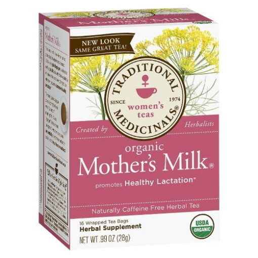 Trà lợi sữa Organic Mothers Milk ikute.vn