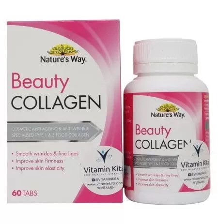 nature s way beauty collagen 60 vien