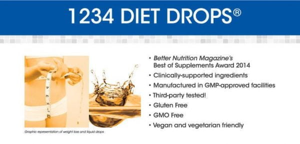 1234 Diet Drops