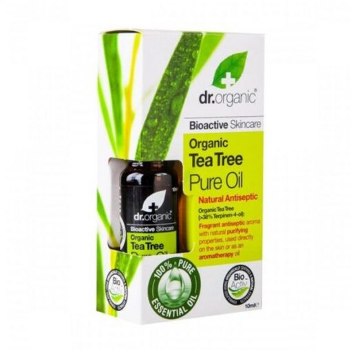 Dr.Organic Organic Tea Tree Pure Oil ikute