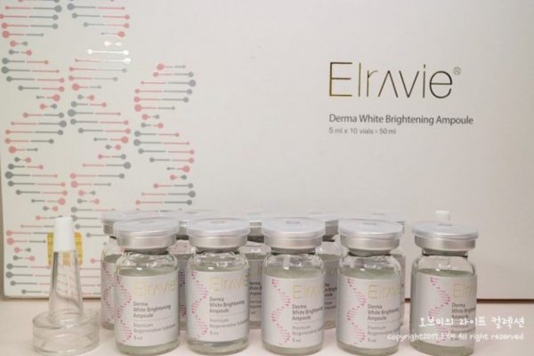 Serum tế bào gốc Elravie Derma White Brightening Ampoule 2