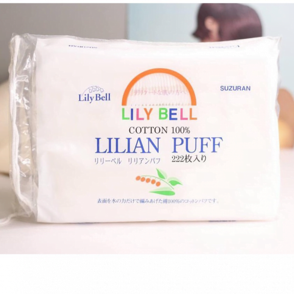 Bông tẩy trang Lily Bell là một sản phẩm giá rẻ nhưng chất lượng lại rất tốt