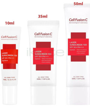 Cell Fusion C Laser Sunscreen 100 2 iKute