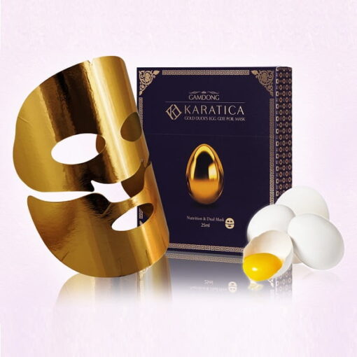 Kem trắng da trứng vịt vàng Karatica Gold Duck’s Egg GD II Cream 1