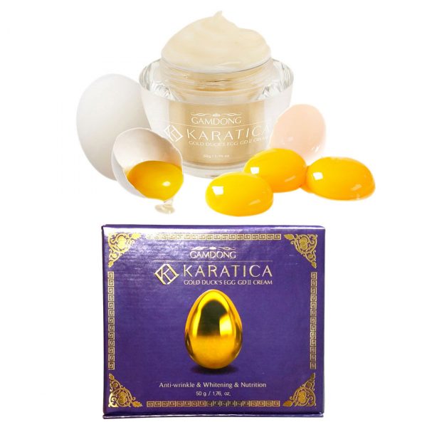 Kem trắng da trứng vịt vàng Karatica Gold Duck’s Egg GD II Cream 5